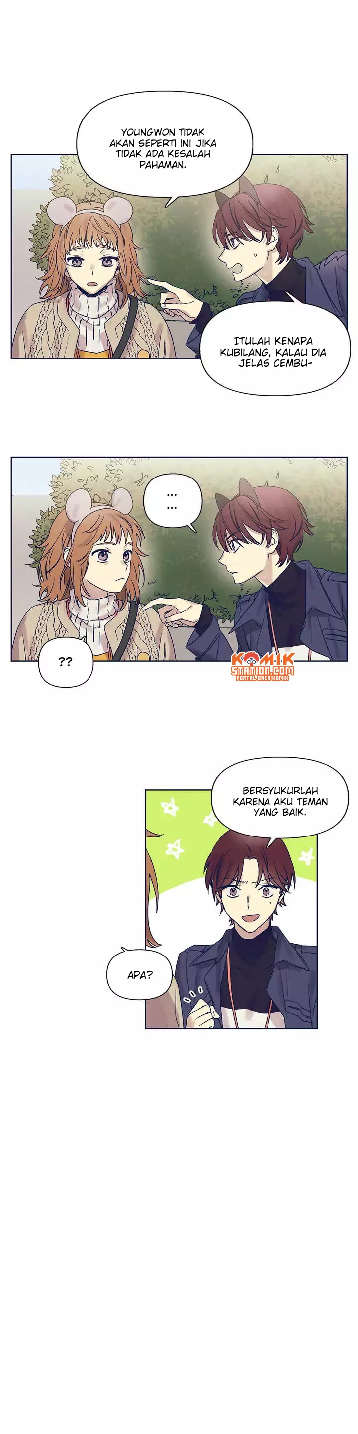 Forever Mine chapter 57 halaman 16