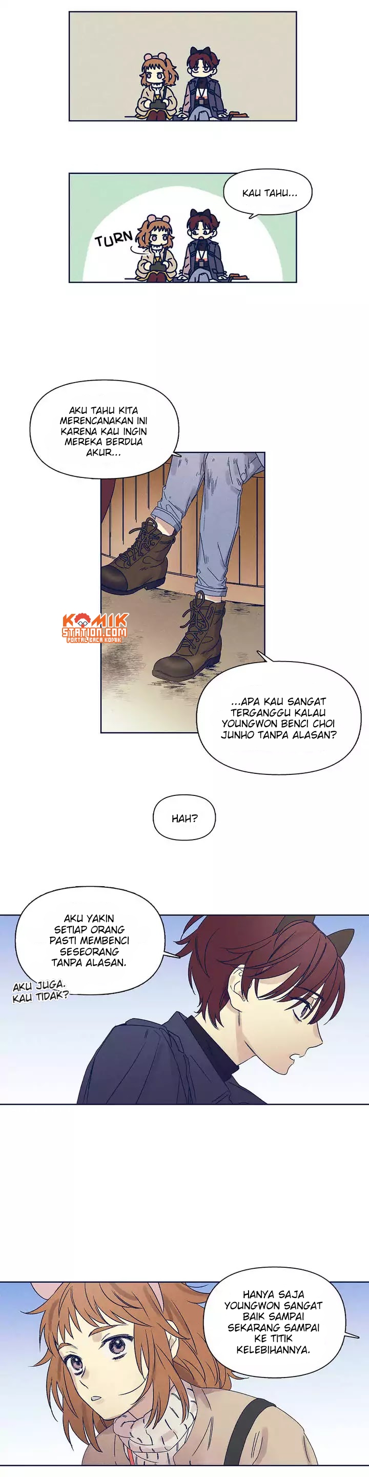 Forever Mine chapter 57 halaman 14