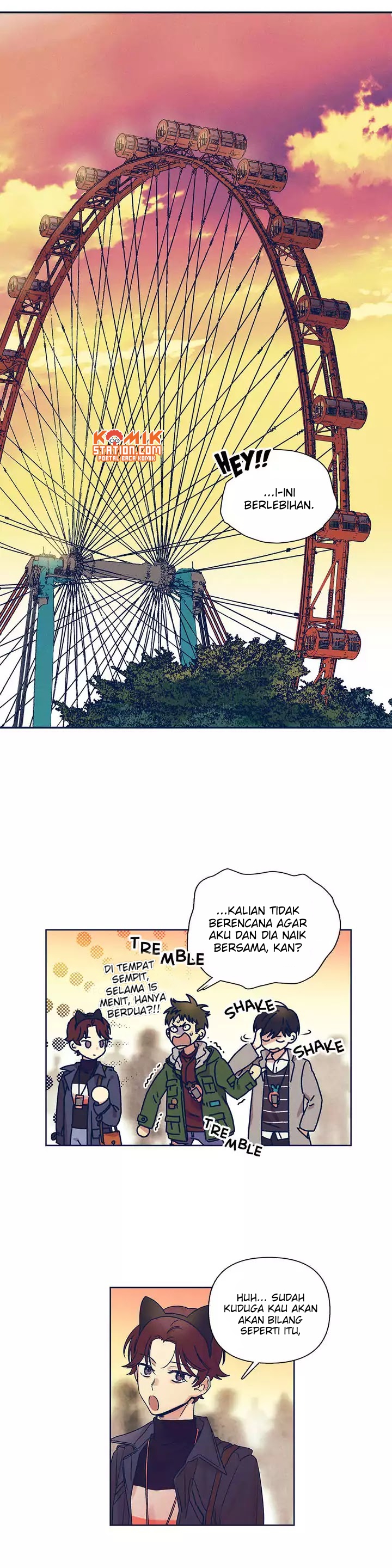 Forever Mine chapter 57 halaman 17