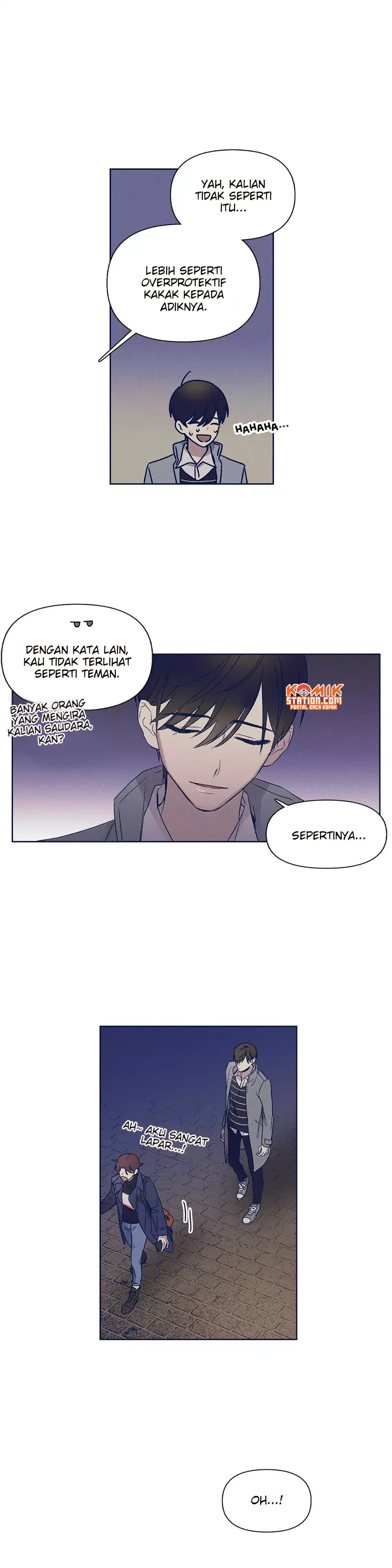 Forever Mine chapter 58 halaman 17
