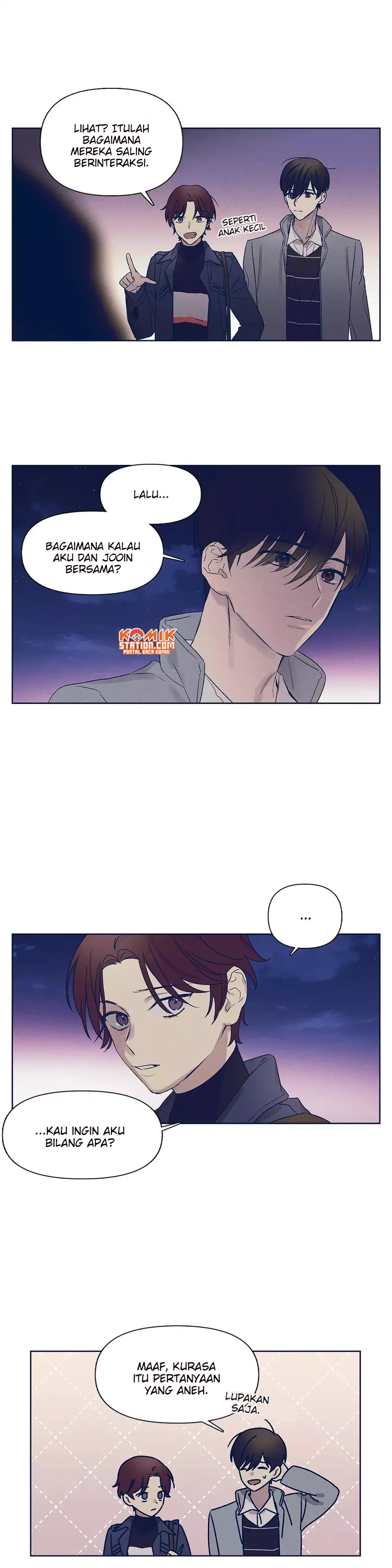Forever Mine chapter 58 halaman 16