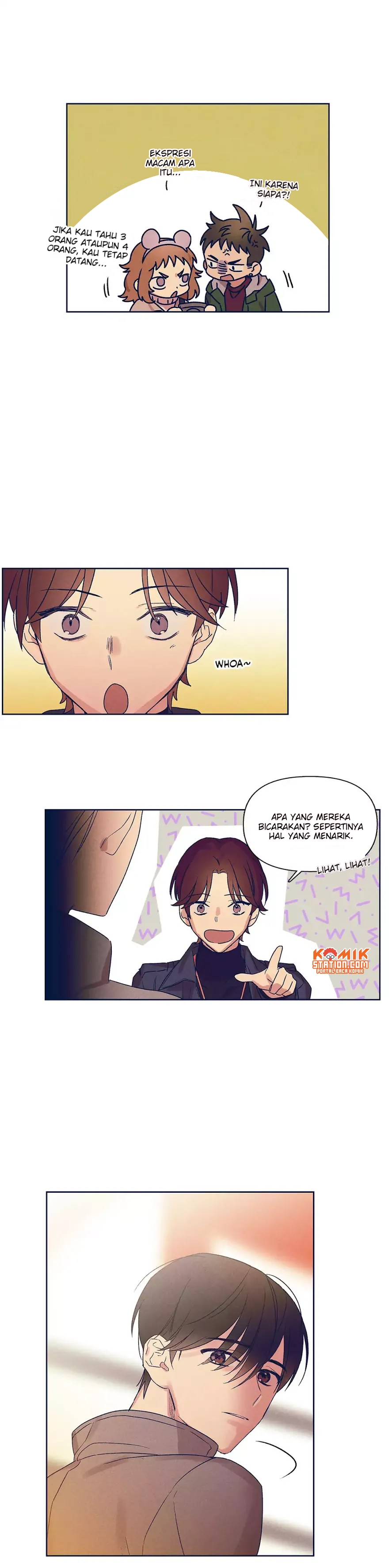 Forever Mine chapter 58 halaman 8