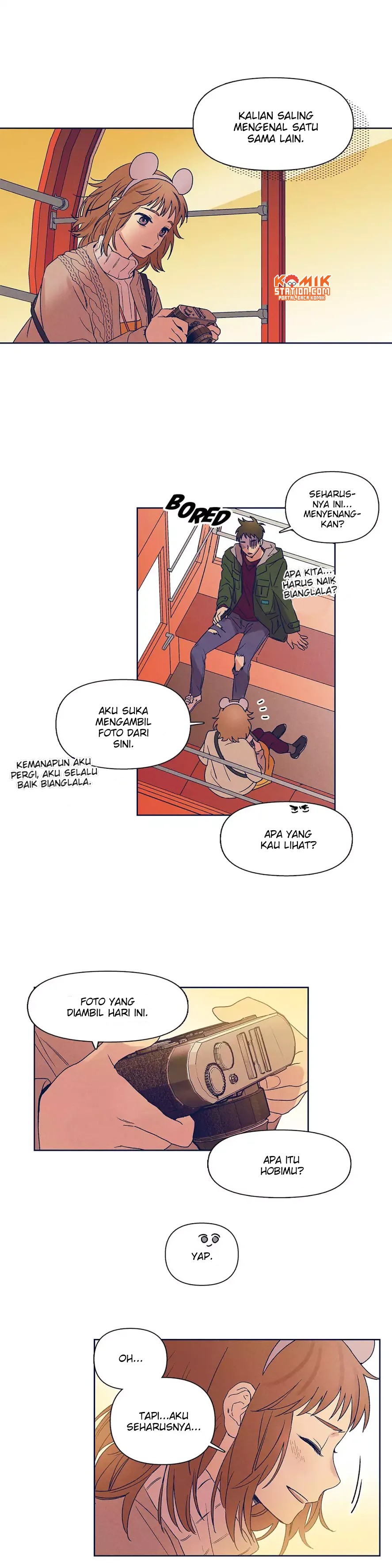 Forever Mine chapter 58 halaman 6