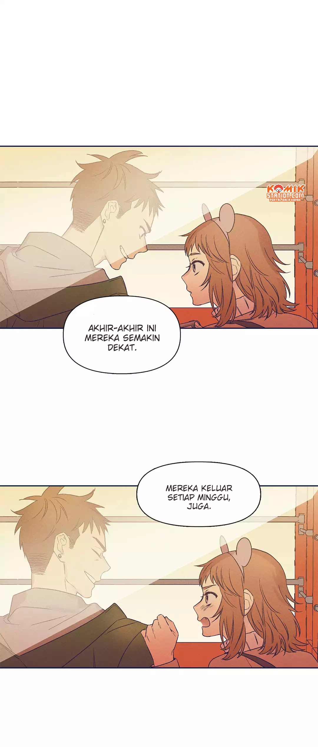 Forever Mine chapter 58 halaman 9
