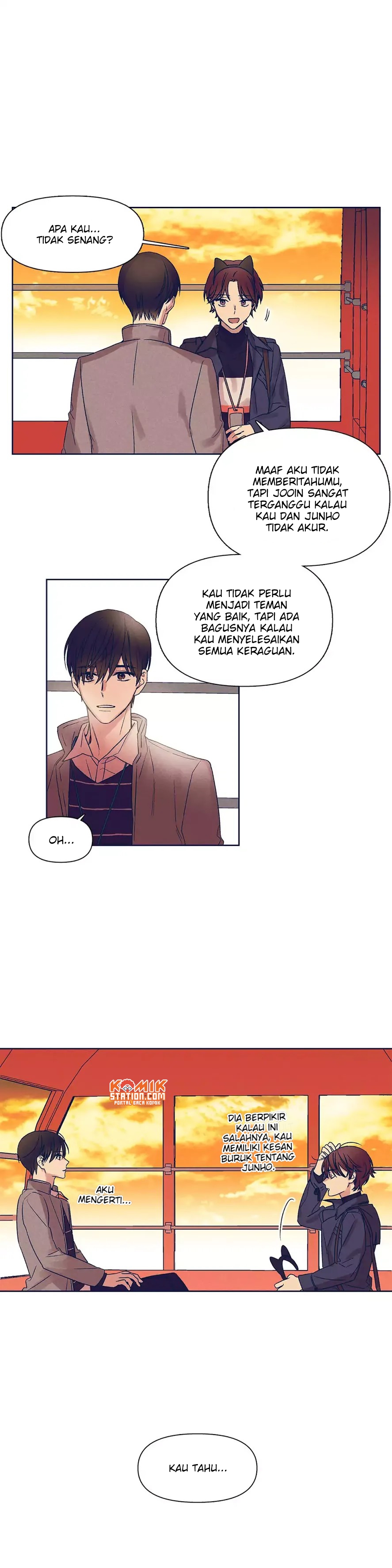 Forever Mine chapter 58 halaman 4