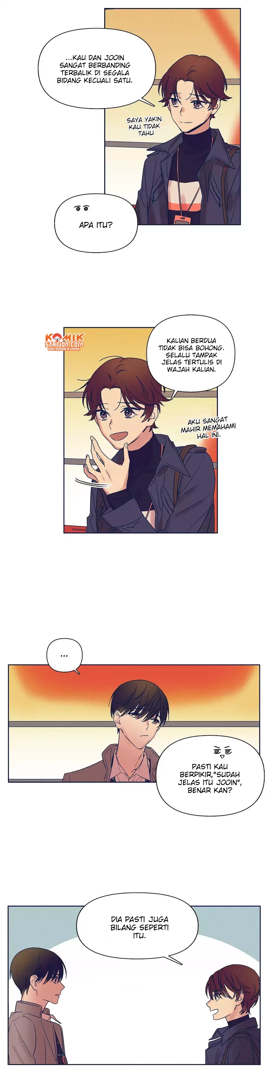 Forever Mine chapter 58 halaman 5