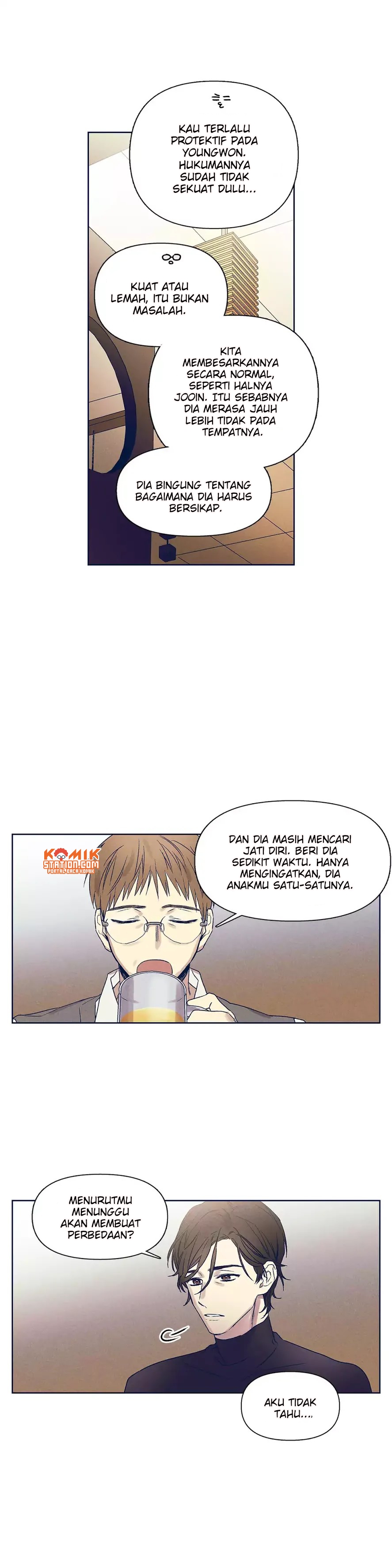 Forever Mine chapter 58 halaman 14