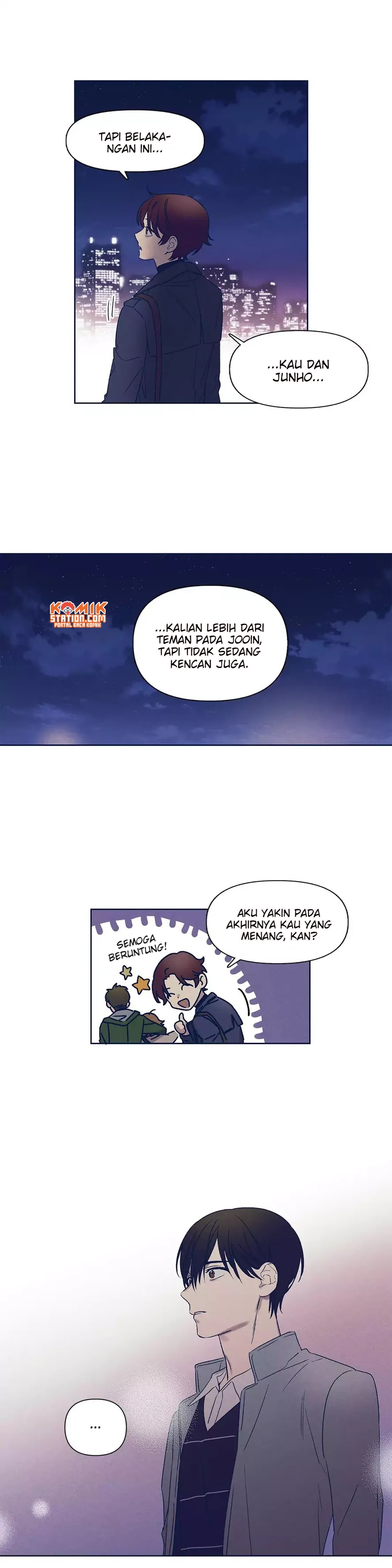Forever Mine chapter 58 halaman 18