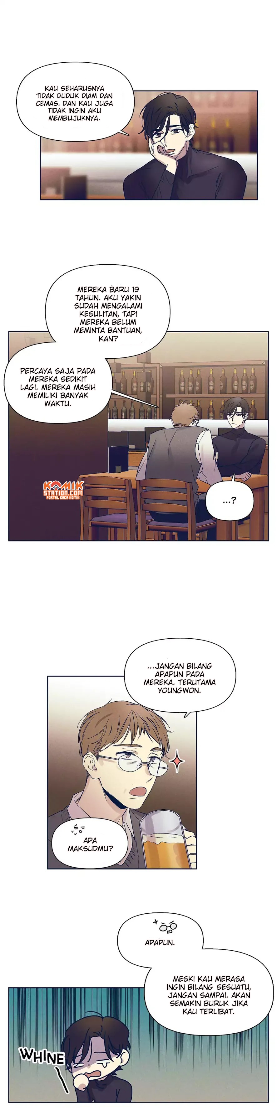 Forever Mine chapter 58 halaman 13