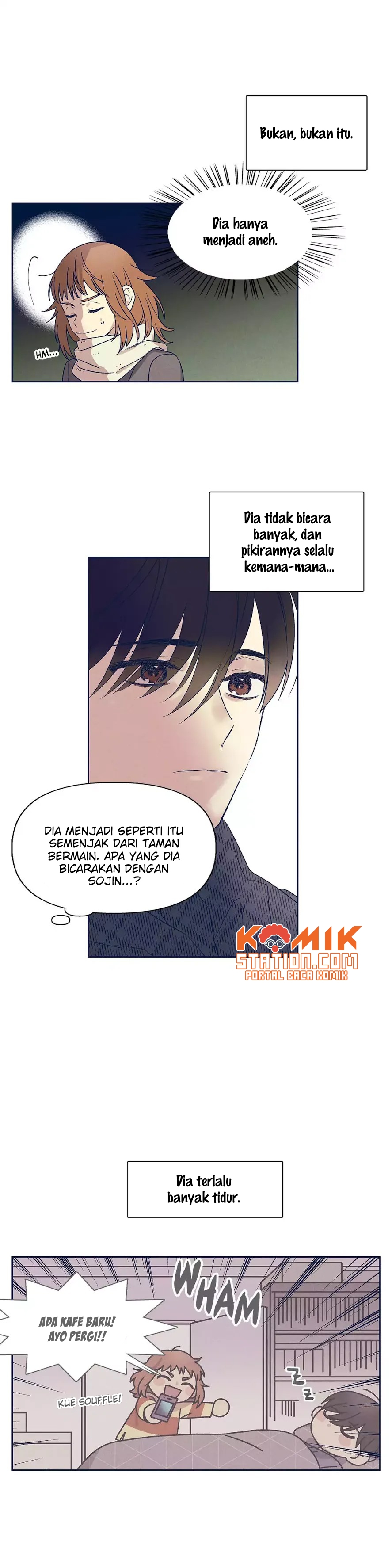 Forever Mine chapter 59 halaman 6