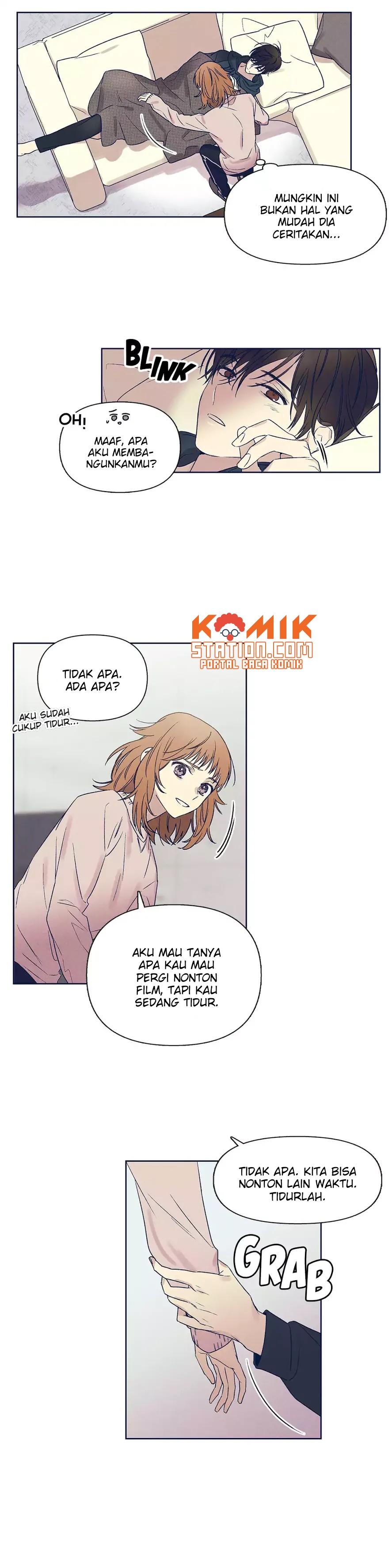 Forever Mine chapter 59 halaman 8