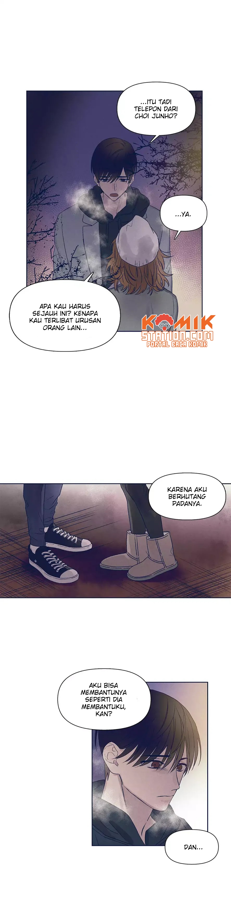 Forever Mine chapter 59 halaman 15