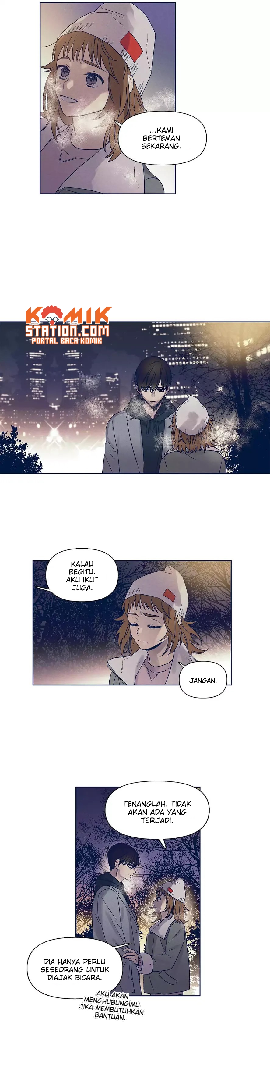 Forever Mine chapter 59 halaman 16