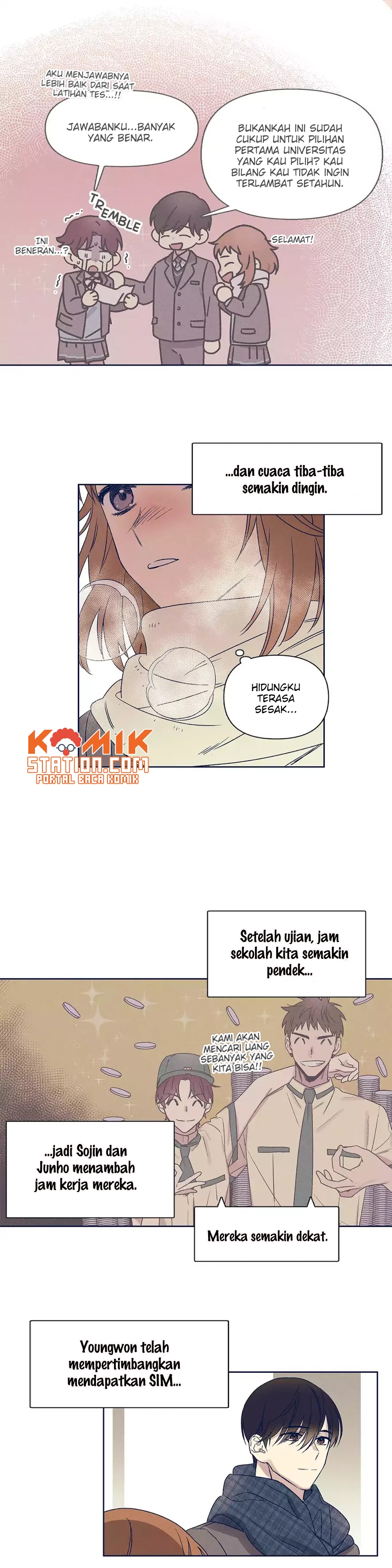 Forever Mine chapter 59 halaman 5