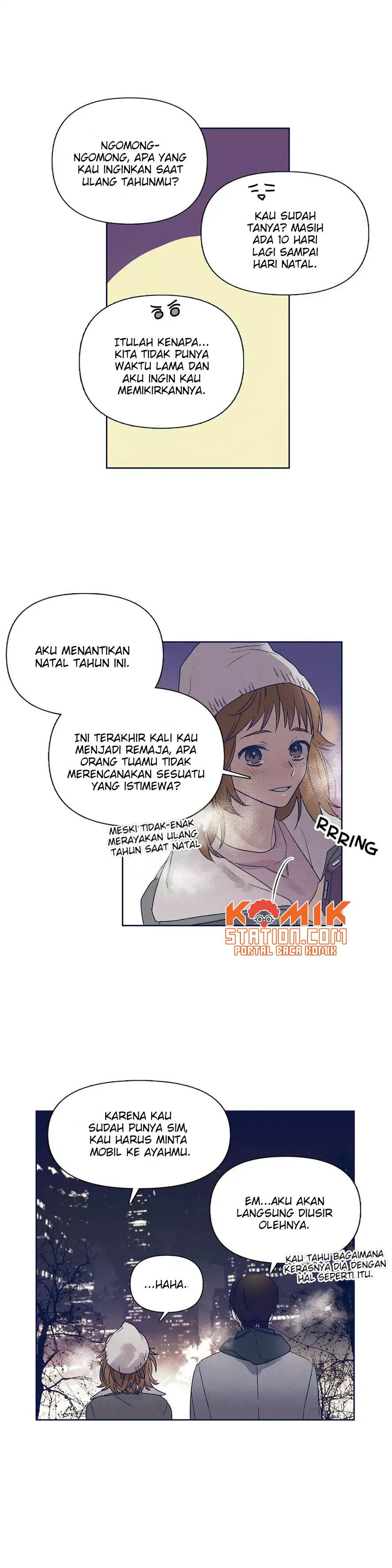 Forever Mine chapter 59 halaman 11