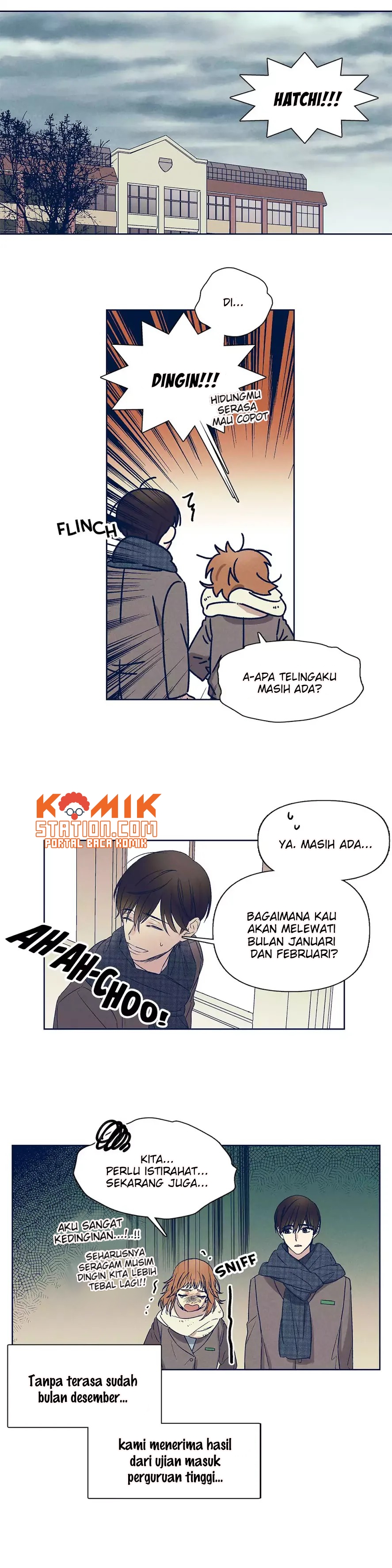 Forever Mine chapter 59 halaman 4