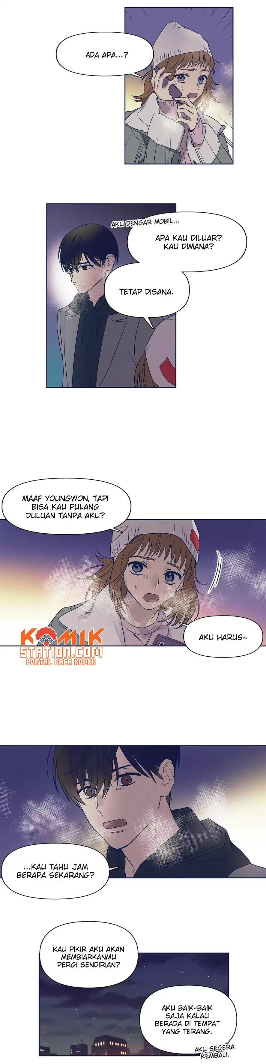 Forever Mine chapter 59 halaman 14