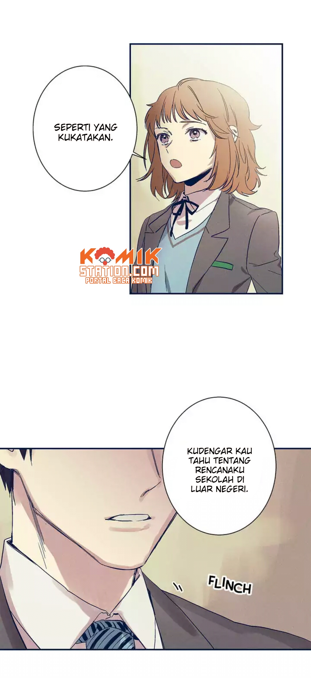 Forever Mine chapter 6 halaman 4