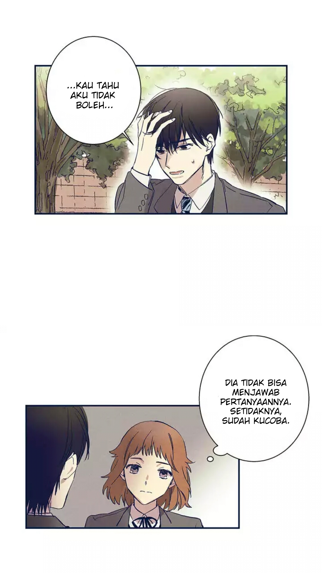 Forever Mine chapter 6 halaman 12