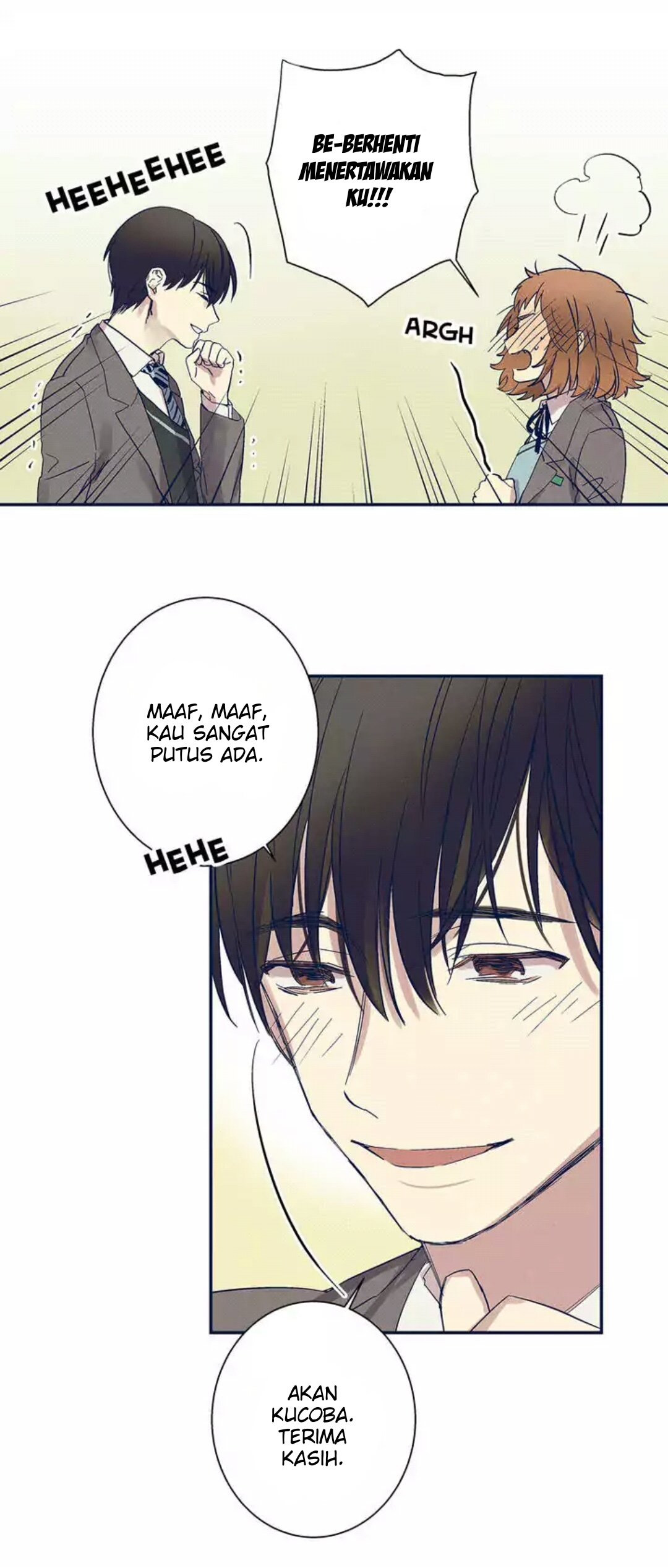 Forever Mine chapter 6 halaman 21