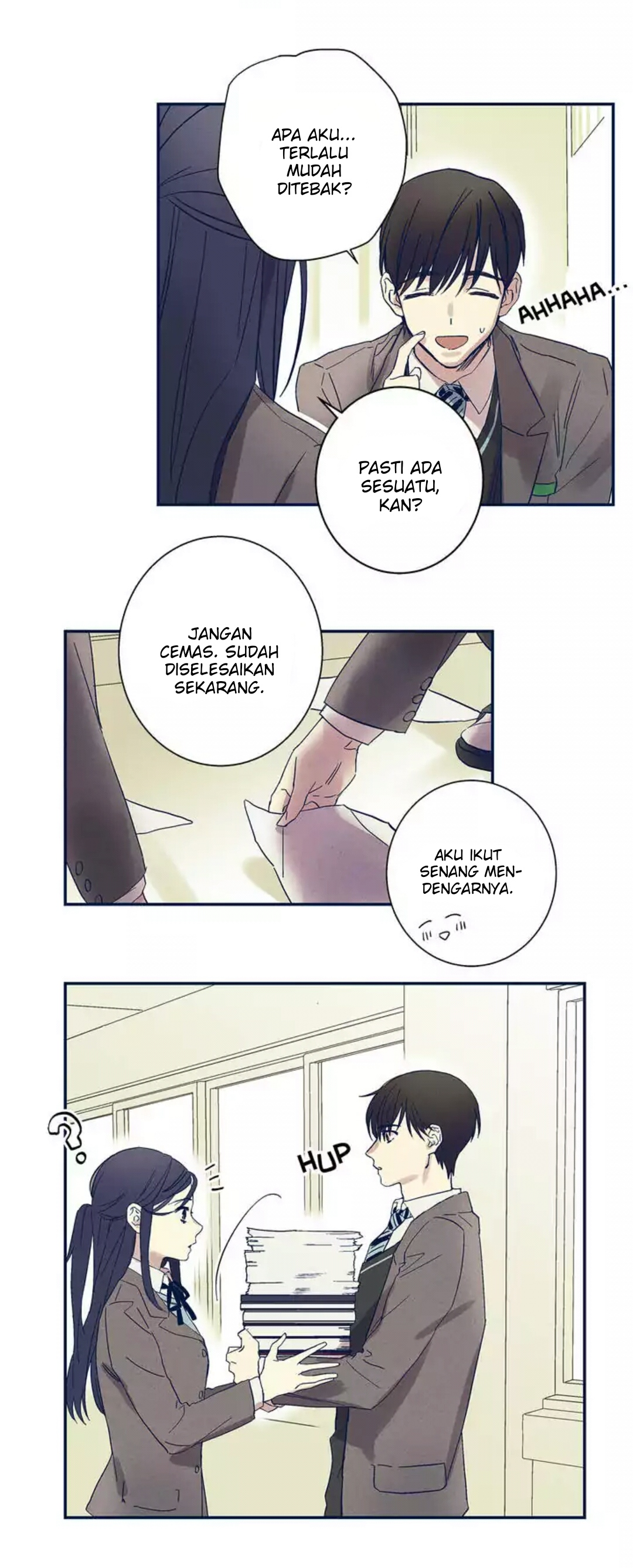 Forever Mine chapter 6 halaman 30