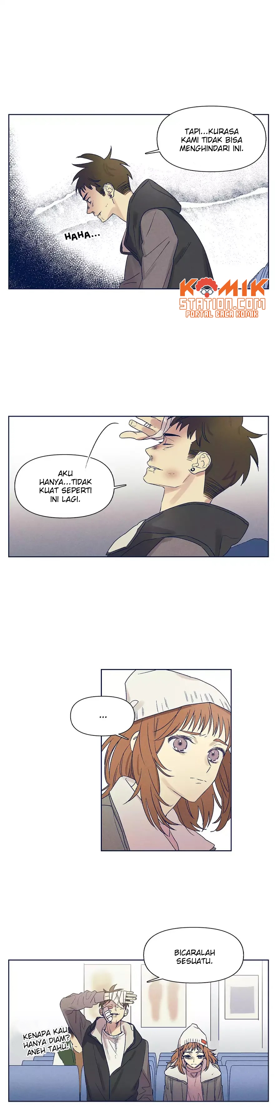 Forever Mine chapter 60 halaman 10