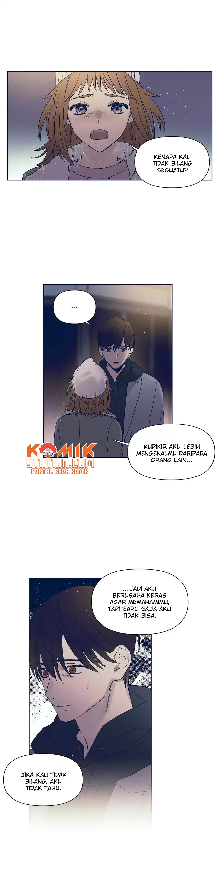 Forever Mine chapter 60 halaman 17