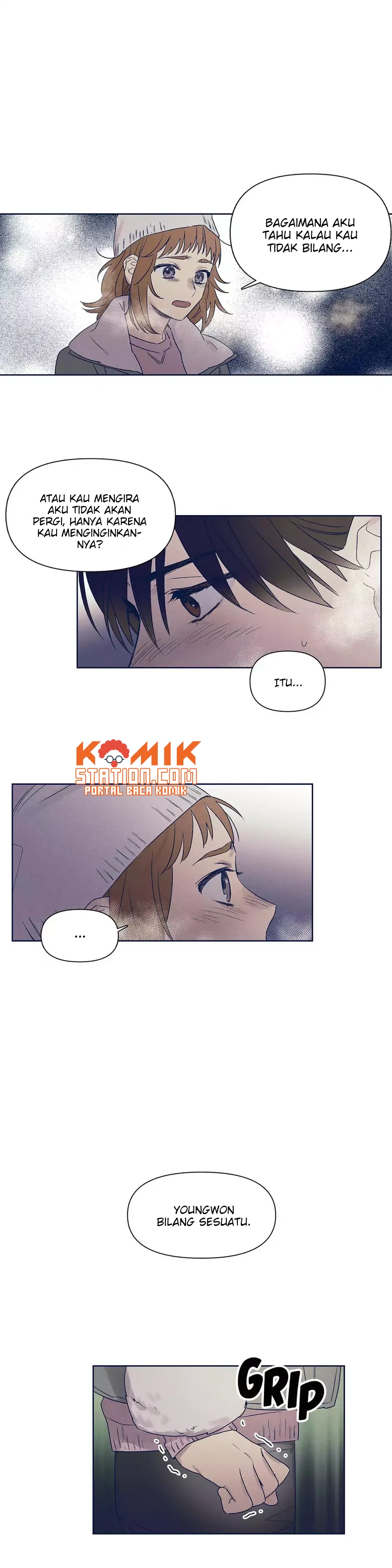 Forever Mine chapter 60 halaman 16