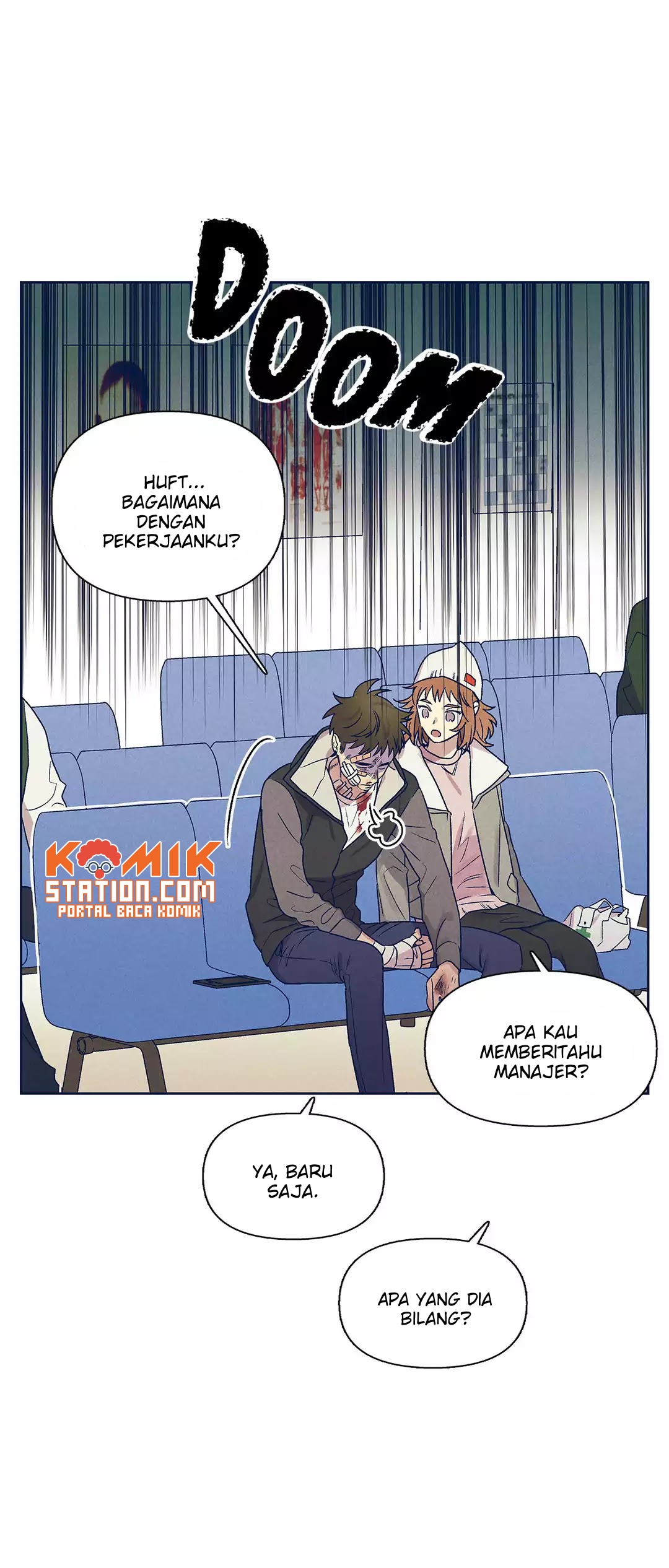 Forever Mine chapter 60 halaman 7