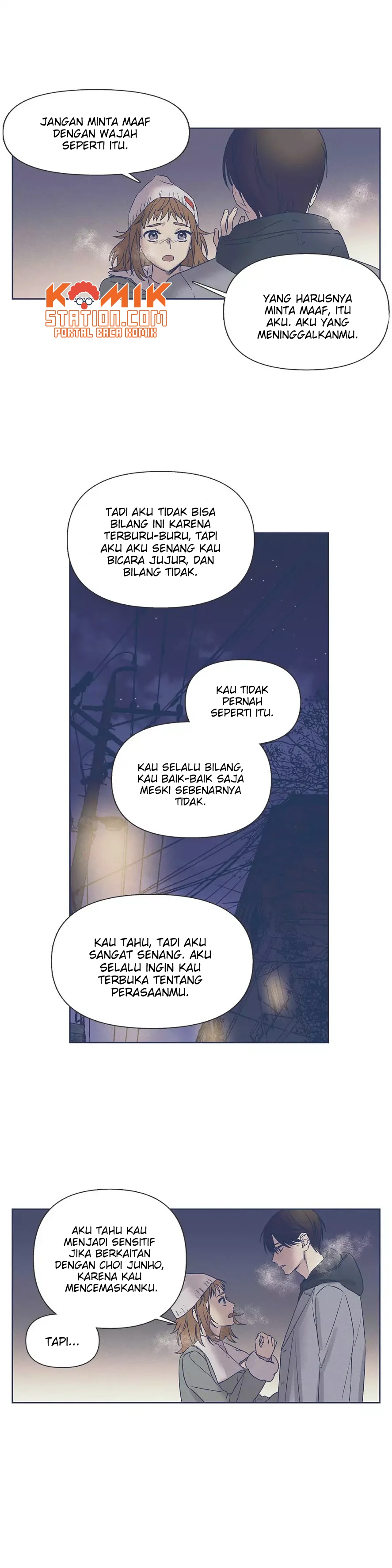 Forever Mine chapter 60 halaman 14