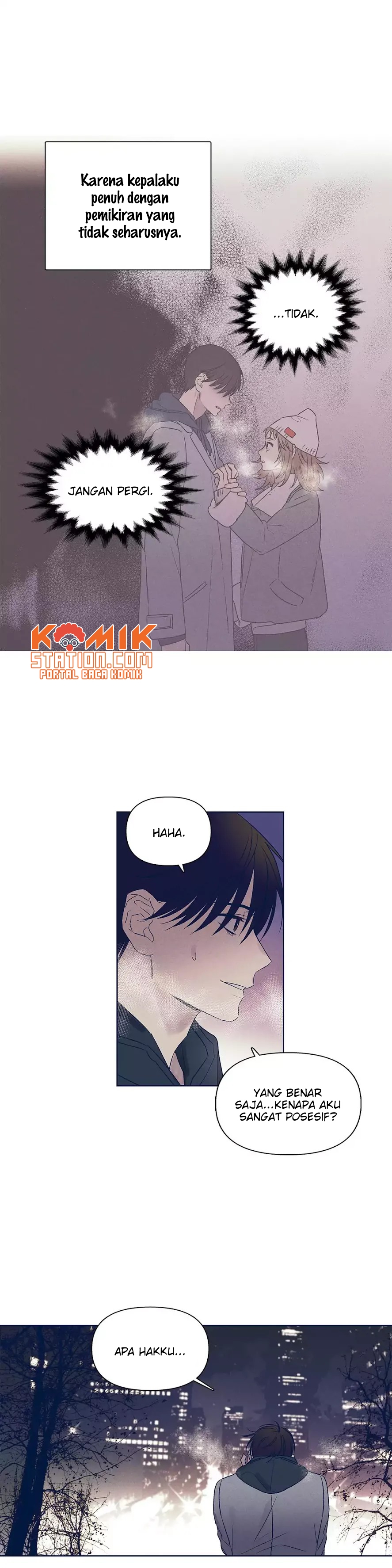 Forever Mine chapter 60 halaman 5