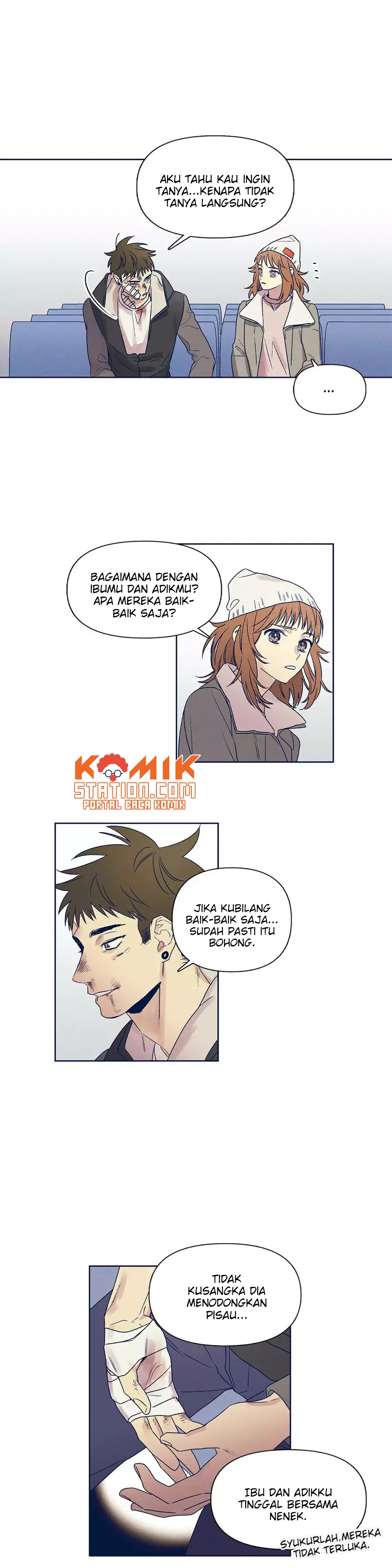 Forever Mine chapter 60 halaman 9