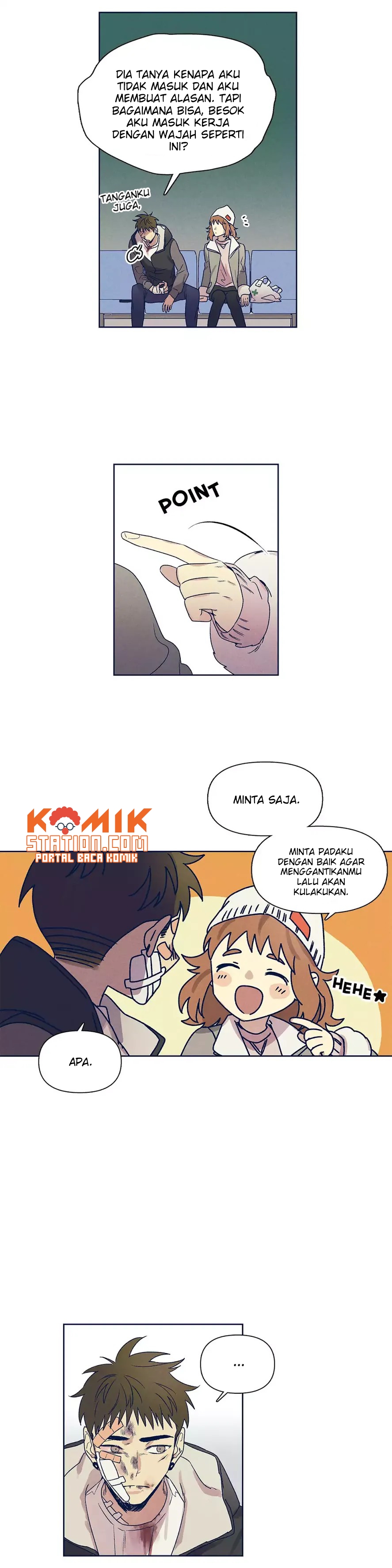 Forever Mine chapter 60 halaman 8