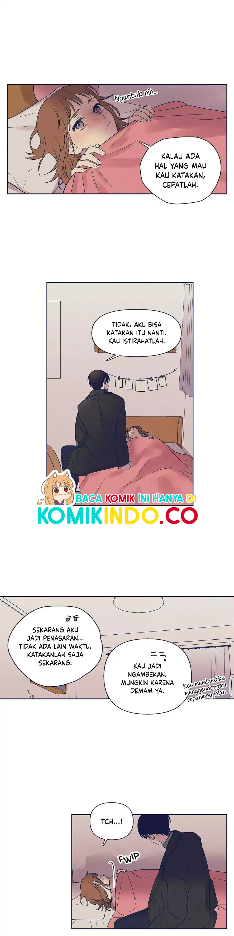 Forever Mine chapter 61 halaman 14