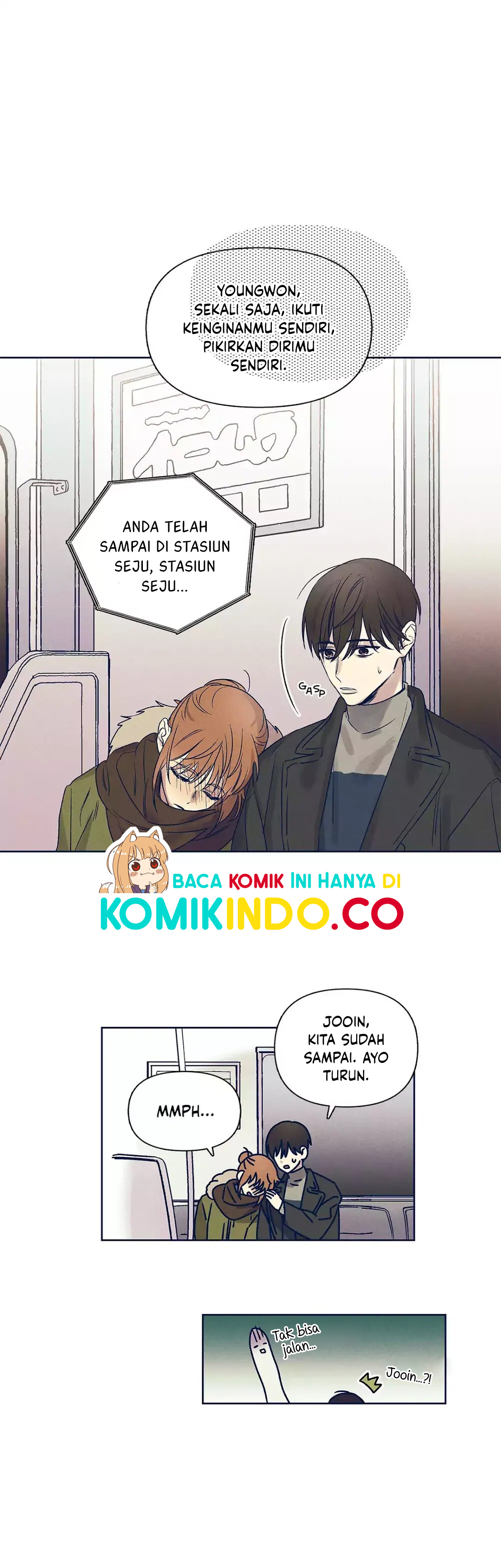 Forever Mine chapter 61 halaman 11