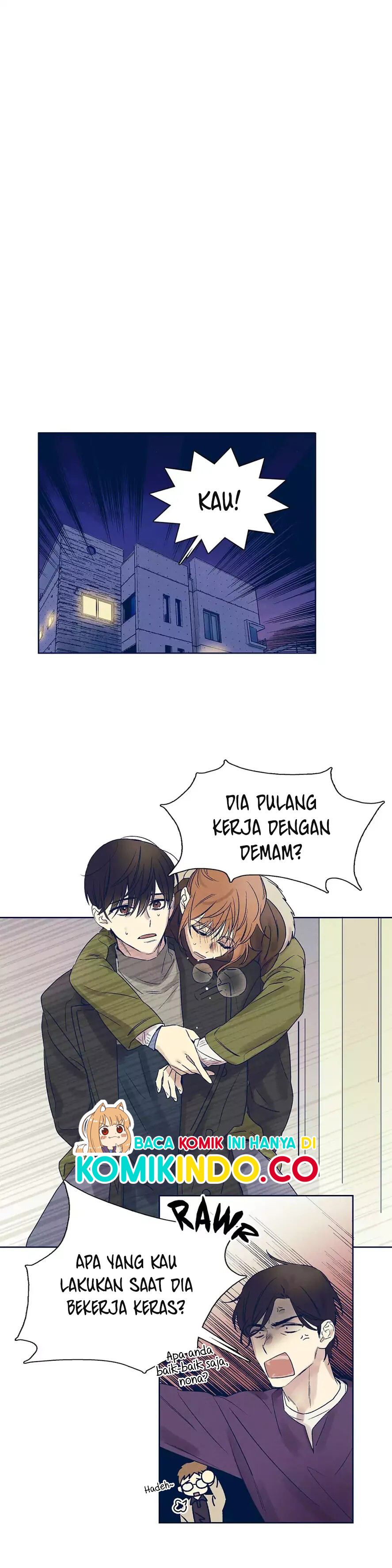 Forever Mine chapter 61 halaman 12
