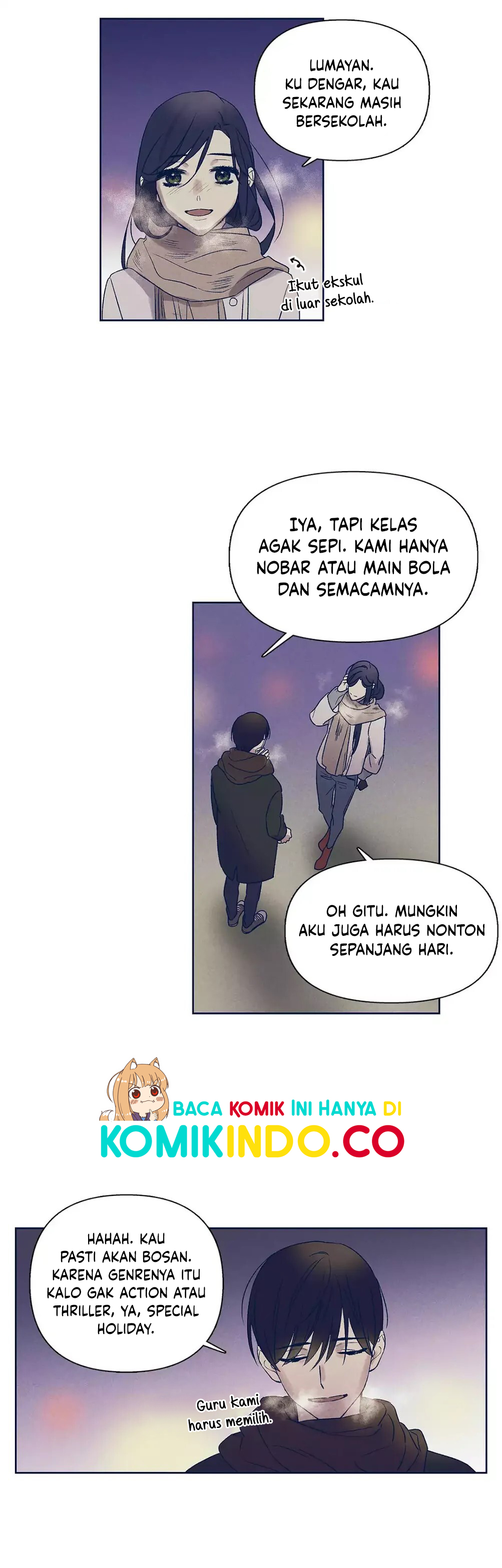 Forever Mine chapter 61 halaman 5