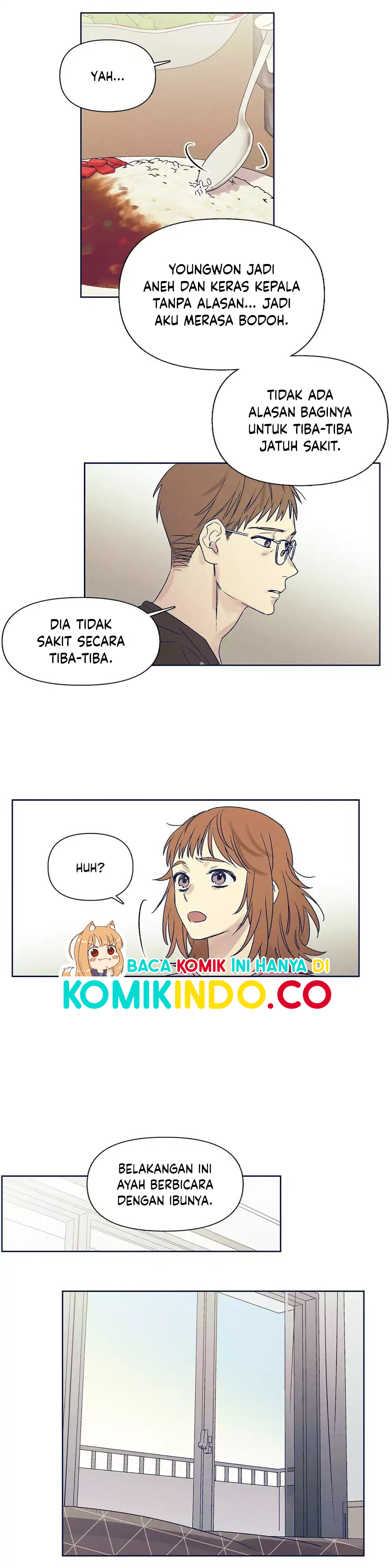 Forever Mine chapter 62 halaman 9