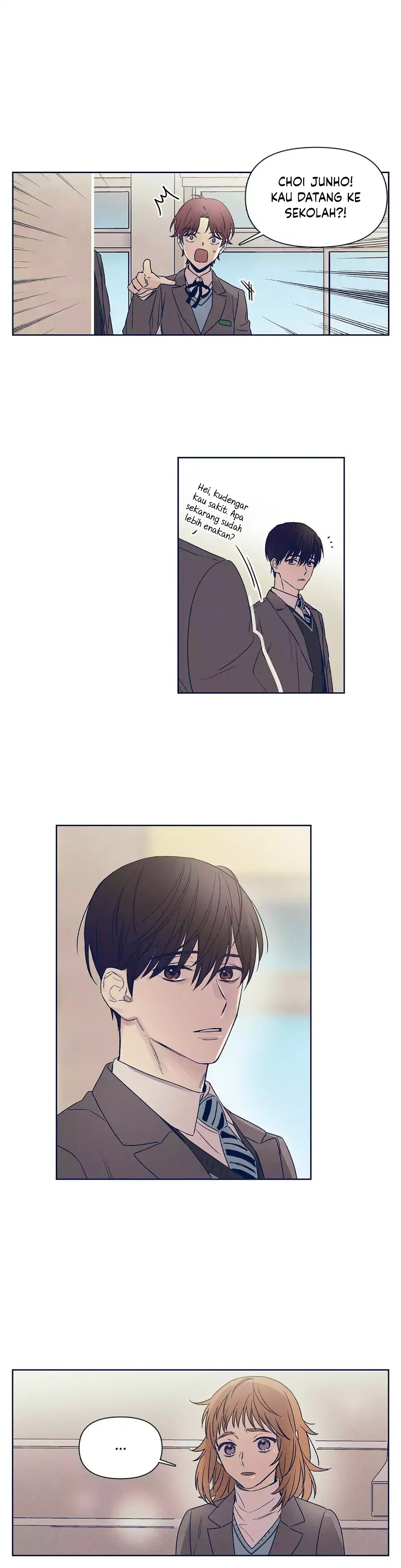 Forever Mine chapter 62 halaman 18