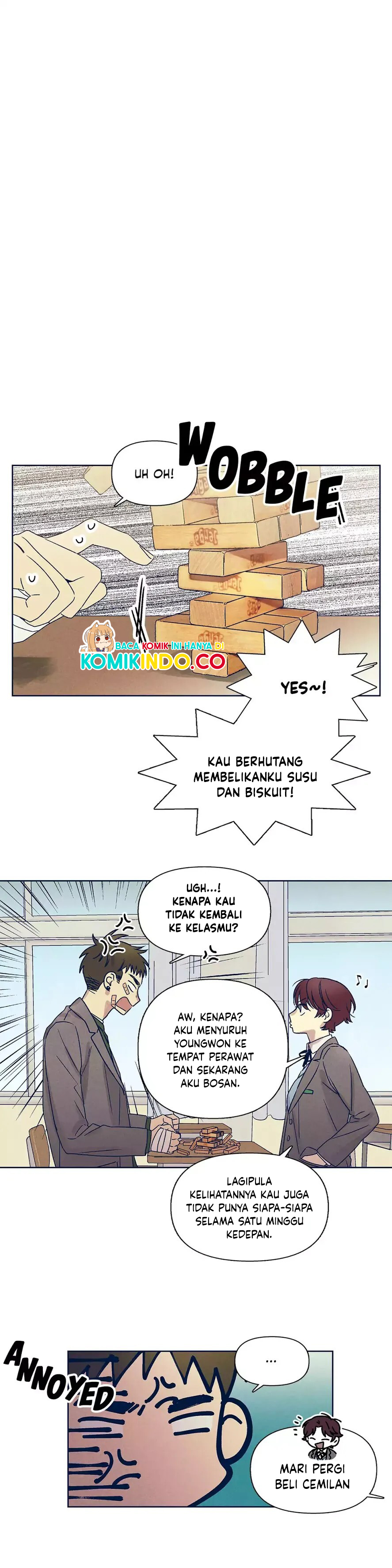 Forever Mine chapter 63 halaman 15