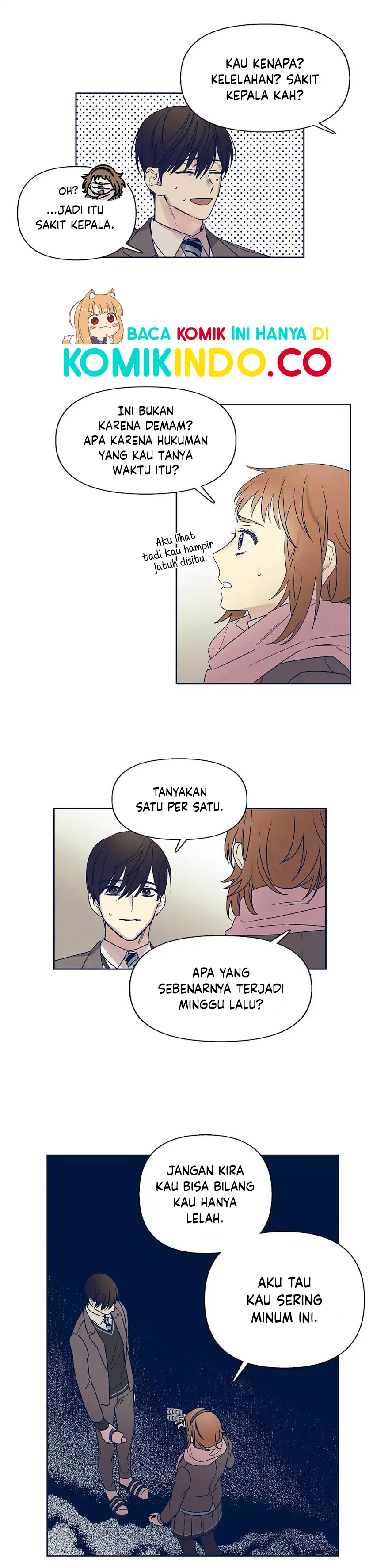 Forever Mine chapter 63 halaman 8