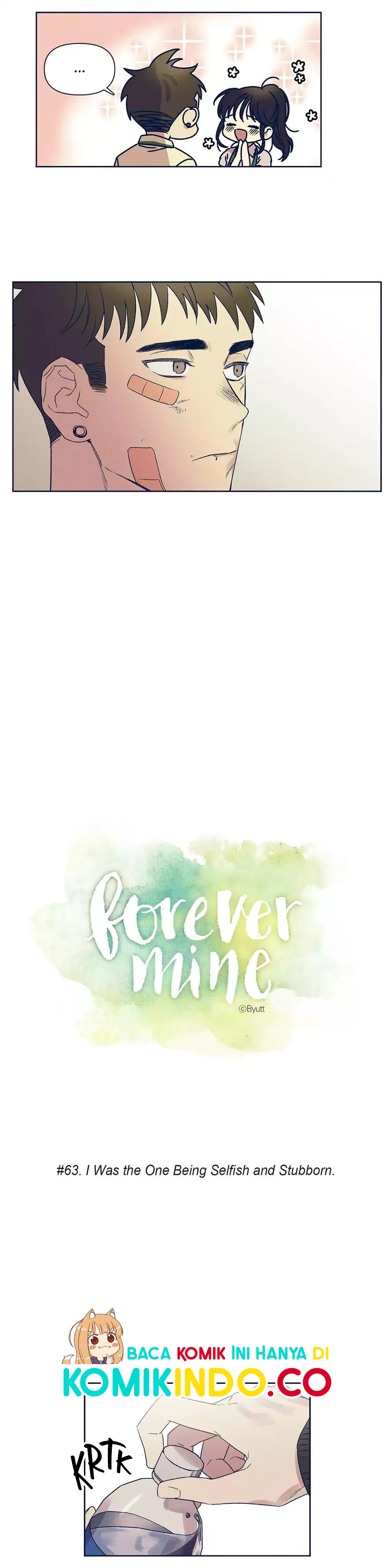 Forever Mine chapter 63 halaman 6
