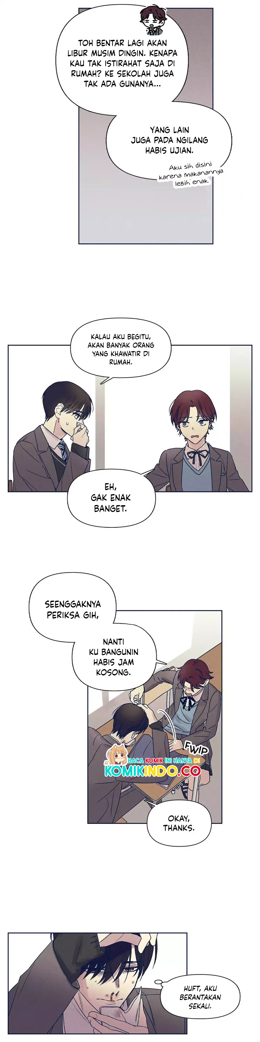 Forever Mine chapter 63 halaman 14