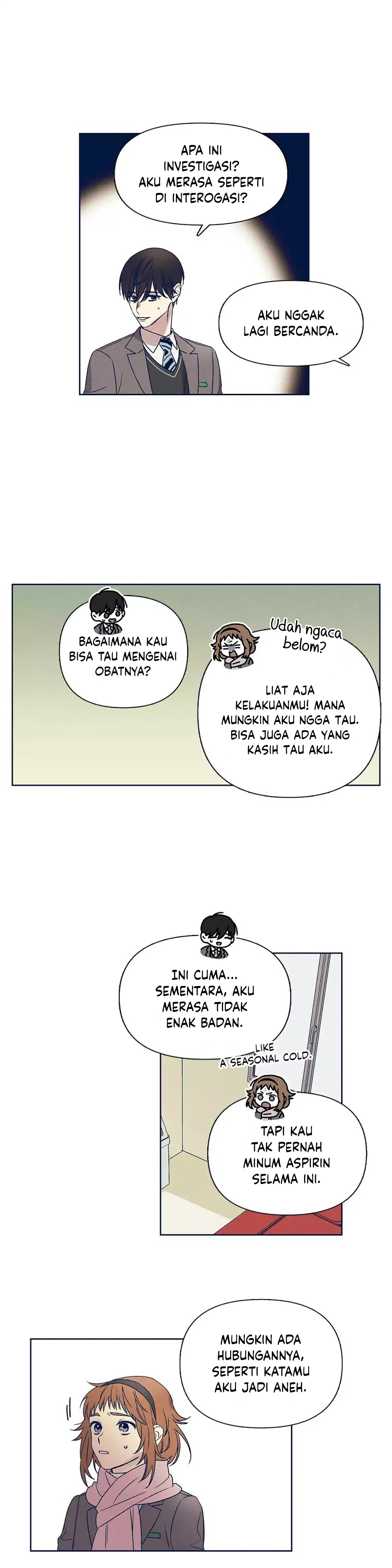 Forever Mine chapter 63 halaman 9