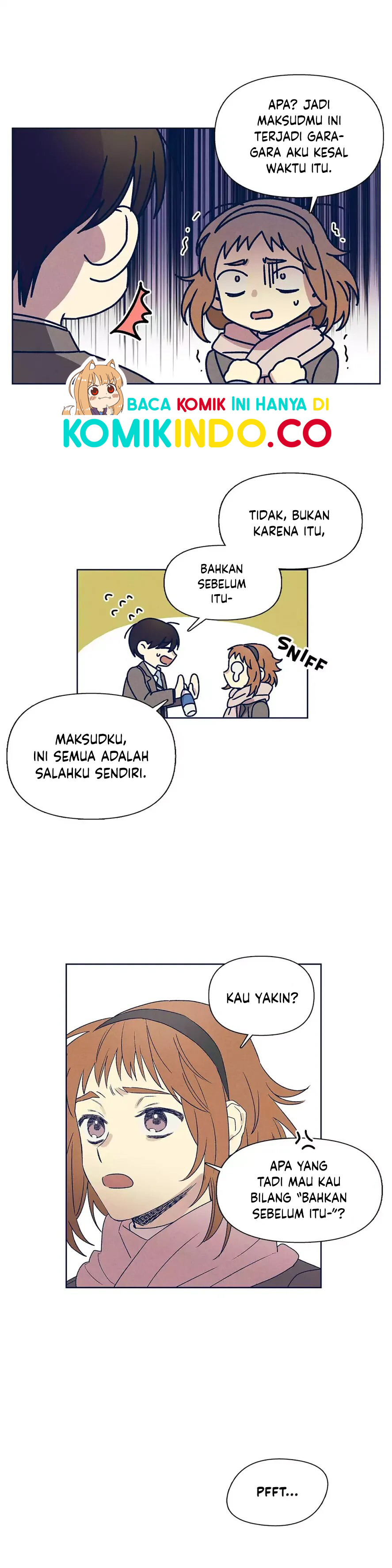 Forever Mine chapter 63 halaman 10