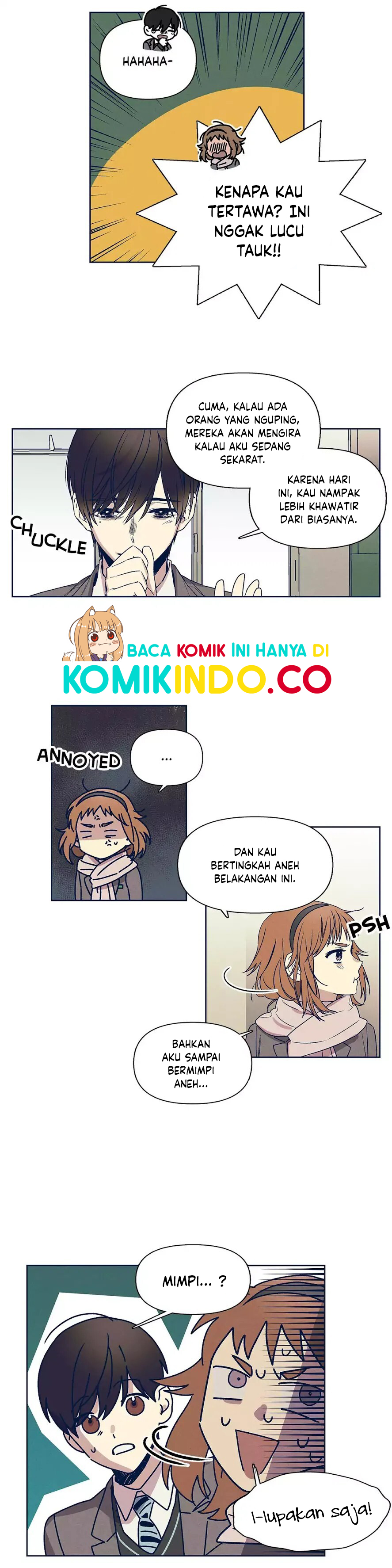 Forever Mine chapter 63 halaman 11
