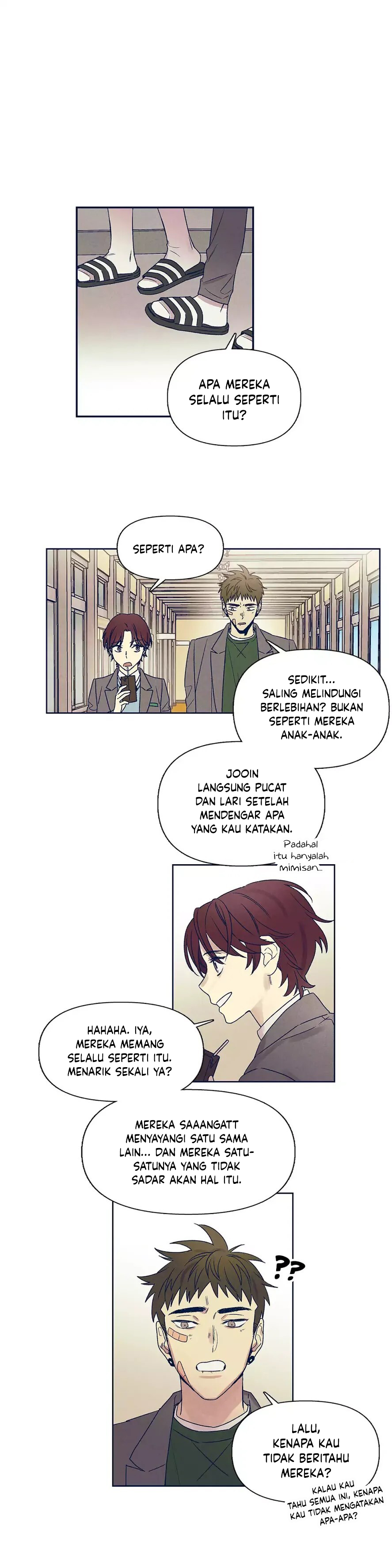 Forever Mine chapter 63 halaman 16
