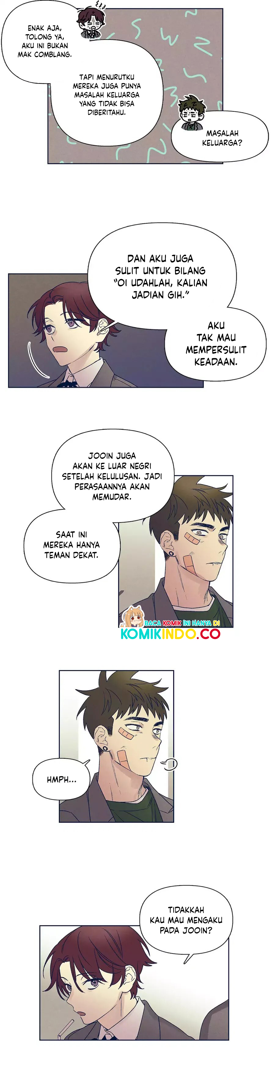 Forever Mine chapter 63 halaman 17