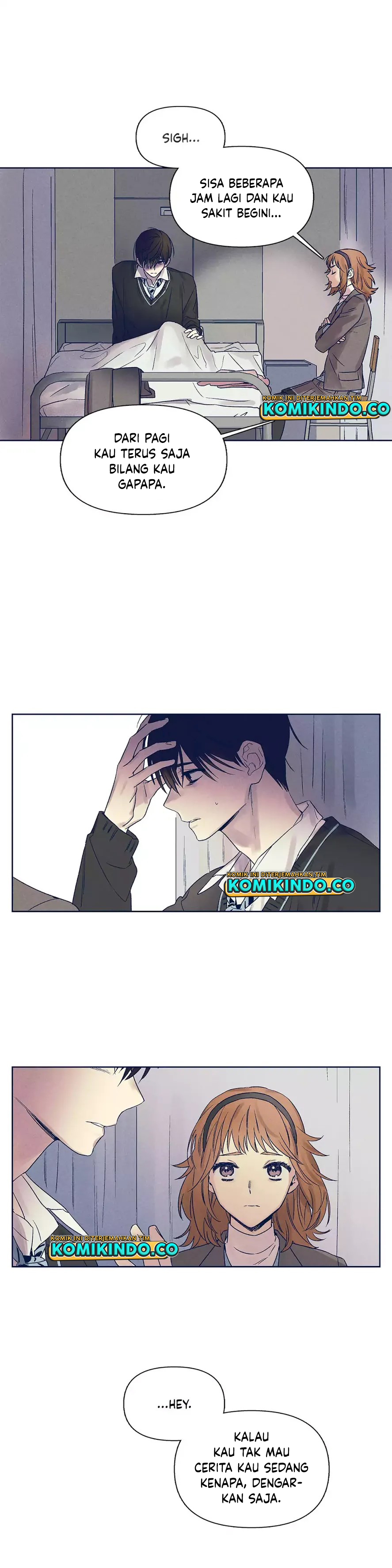 Forever Mine chapter 64 halaman 7