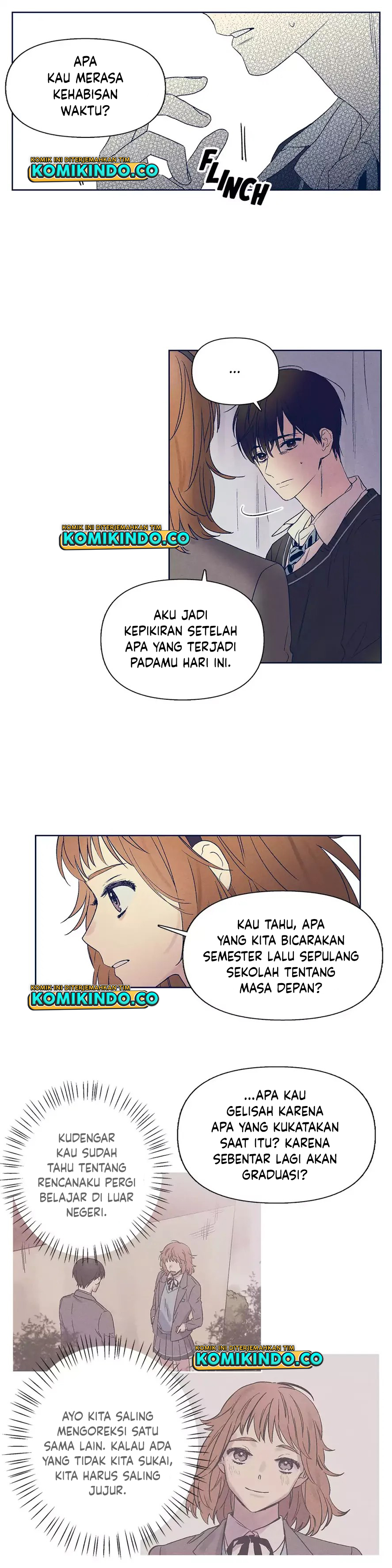 Forever Mine chapter 64 halaman 8